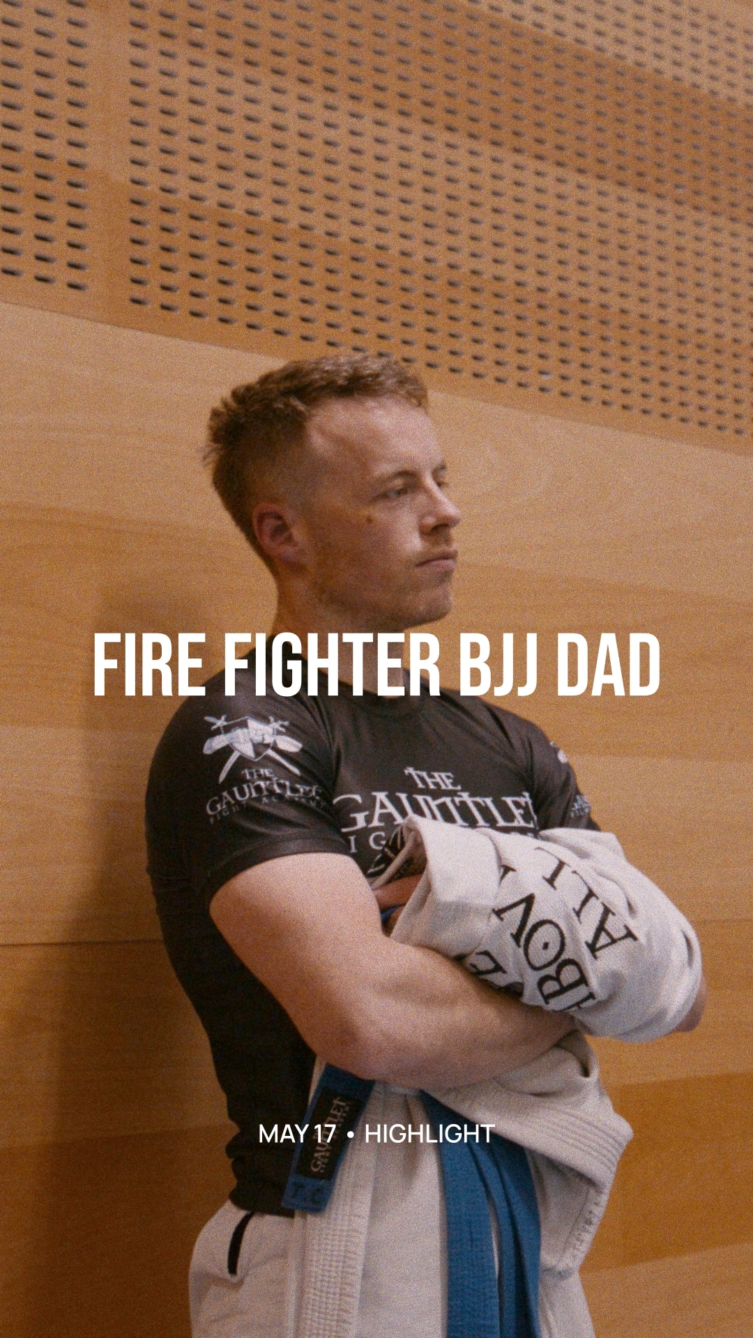 Fire Fighter BJJ Dad